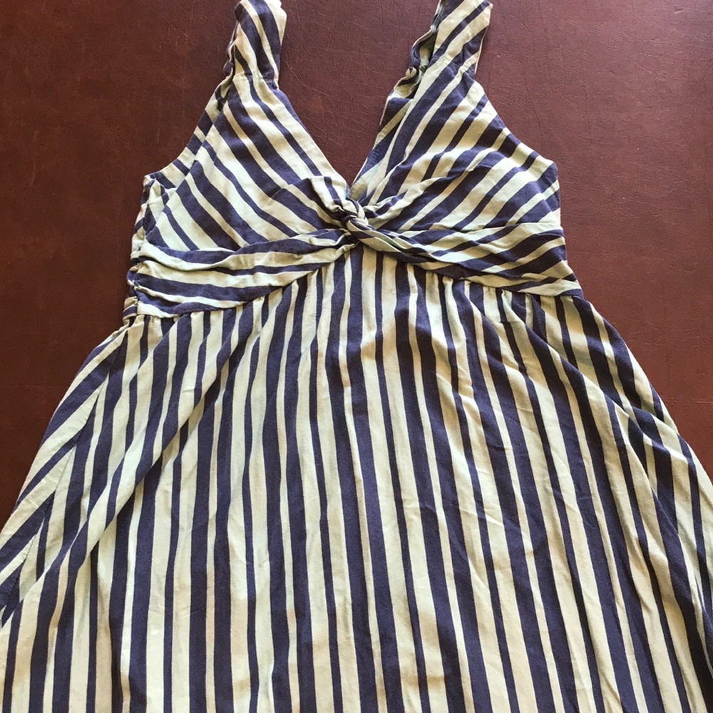 Patagonia women’s dress striped medium
